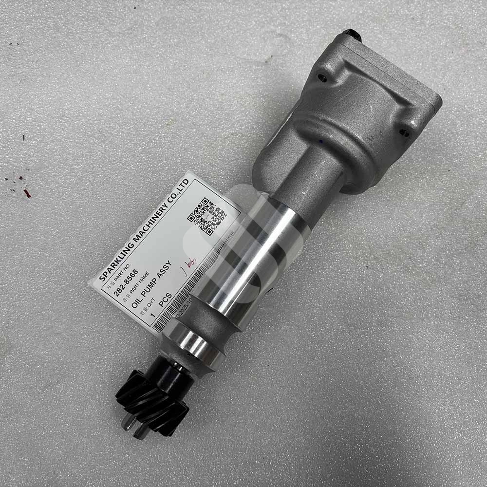 Caterpillar HIGH-QUALITY EXCAVATOR PARTS MADE IN CHINA NEW 303.5D 303C 304C 305D 282-8568 OIL PUMP ASSY SPARKLING MACHINERY Caterpillar HIGH-QUALITY EXCAVATOR PARTS MADE IN CHINA NEW 303.5D 303C 304C 305D 282-8568 OIL PUMP ASSY SPARKLING MACHINERY