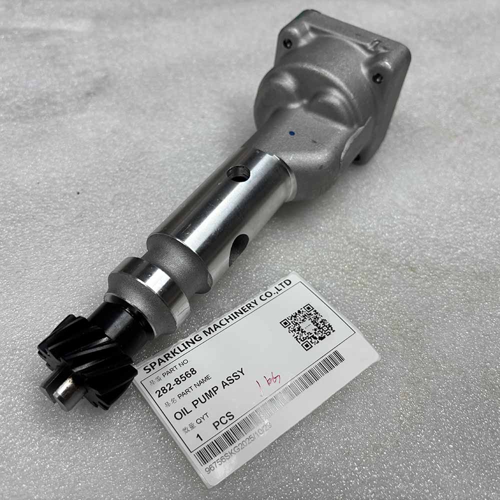 Caterpillar HIGH-QUALITY EXCAVATOR PARTS MADE IN CHINA NEW 303.5D 303C 304C 305D 282-8568 OIL PUMP ASSY SPARKLING MACHINERY