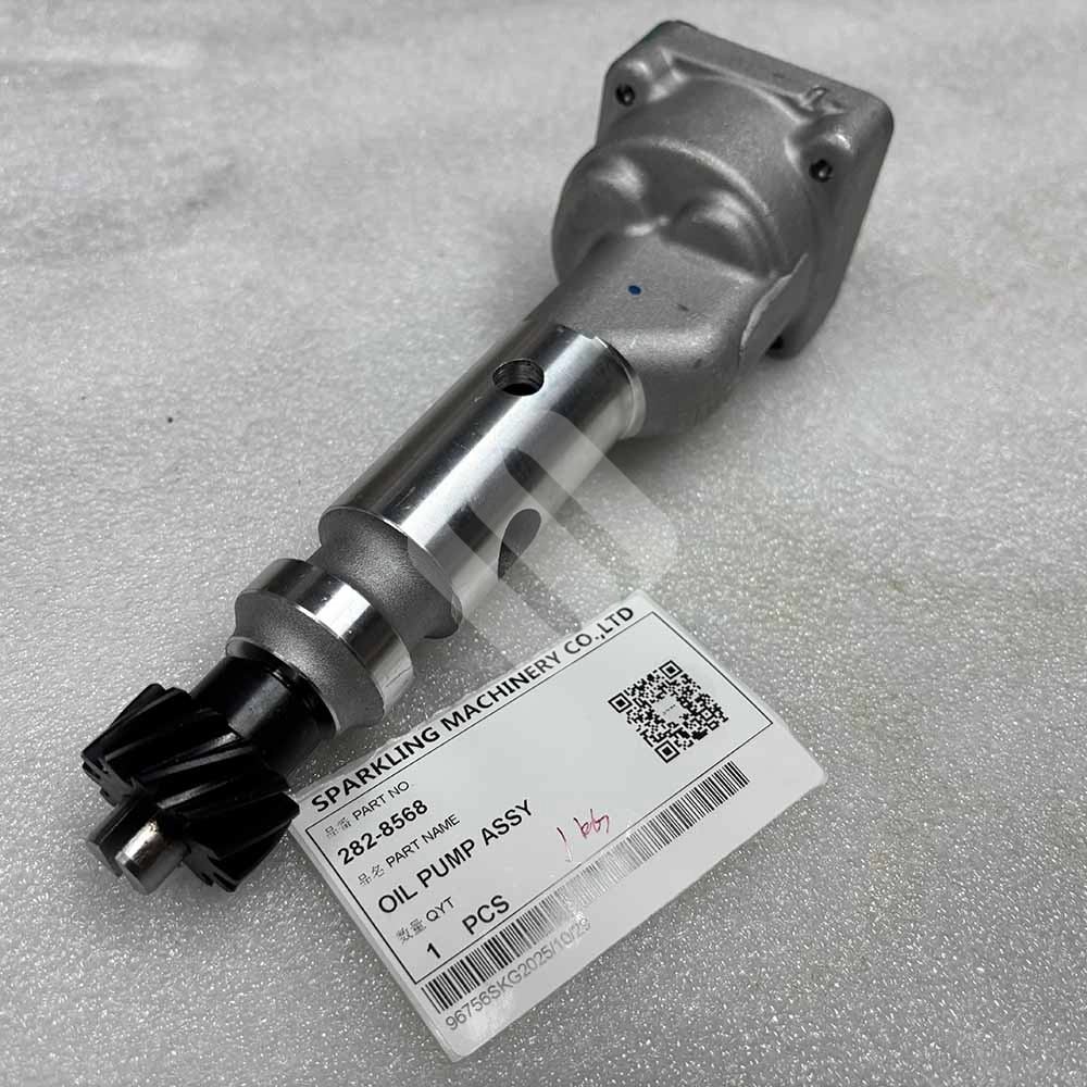 Caterpillar HIGH-QUALITY EXCAVATOR PARTS MADE IN CHINA NEW 303.5D 303C 304C 305D 282-8568 OIL PUMP ASSY SPARKLING MACHINERY Caterpillar HIGH-QUALITY EXCAVATOR PARTS MADE IN CHINA NEW 303.5D 303C 304C 305D 282-8568 OIL PUMP ASSY SPARKLING MACHINERY