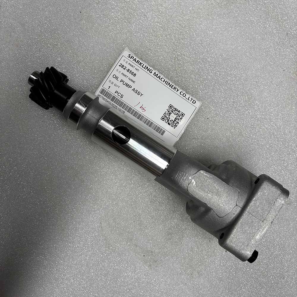 Caterpillar HIGH-QUALITY EXCAVATOR PARTS MADE IN CHINA NEW 303.5D 303C 304C 305D 282-8568 OIL PUMP ASSY SPARKLING MACHINERY
