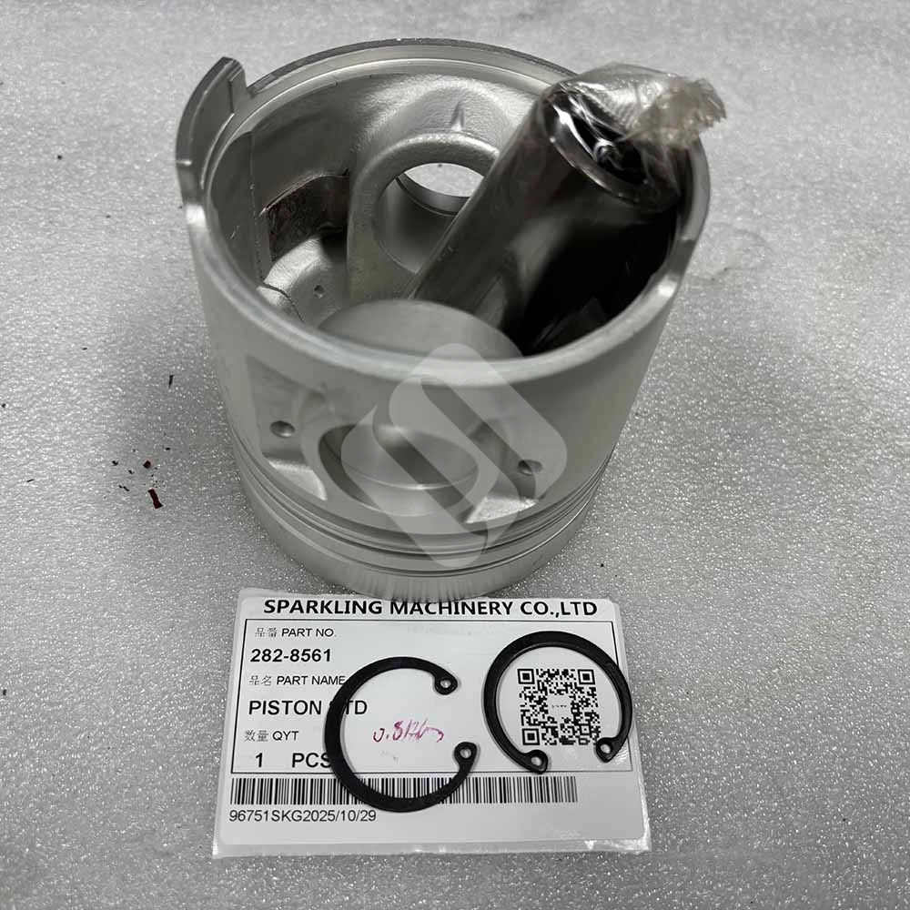HIGH-QUALITY 282-8561 PISTON STD for Caterpillar Engine Equipment 303C CR, 304C CR Excavators HIGH-QUALITY 282-8561 PISTON STD for Caterpillar Engine Equipment 303C CR, 304C CR Excavators