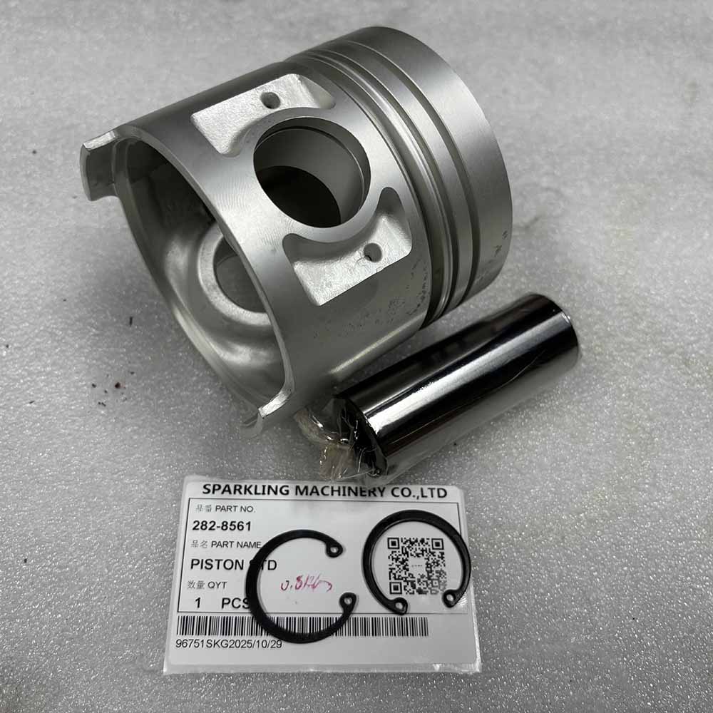 HIGH-QUALITY 282-8561 PISTON STD for Caterpillar Engine Equipment 303C CR, 304C CR Excavators