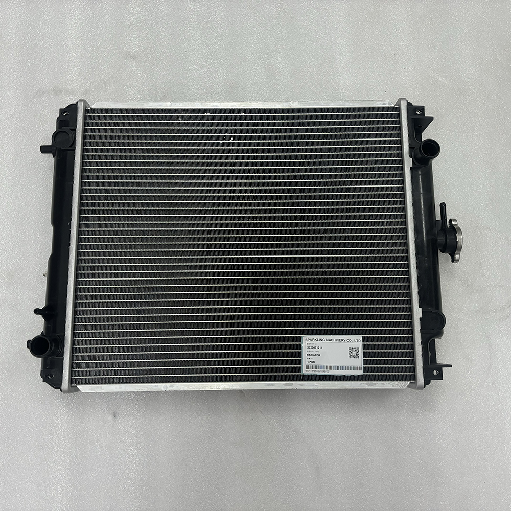 MADE IN CHINA SPARKLING MACHINERY NEW X220571211 RADIATOR