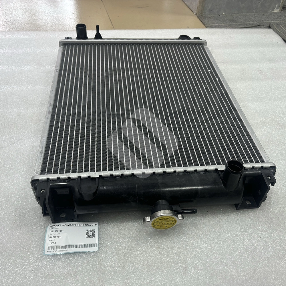 MADE IN CHINA SPARKLING MACHINERY NEW X220571211 RADIATOR MADE IN CHINA SPARKLING MACHINERY NEW X220571211 RADIATOR