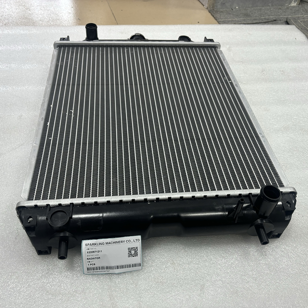 MADE IN CHINA SPARKLING MACHINERY NEW X220571211 RADIATOR