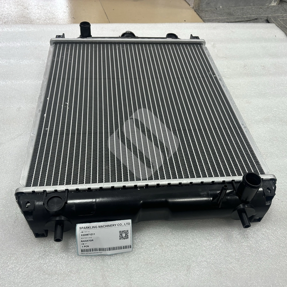MADE IN CHINA SPARKLING MACHINERY NEW X220571211 RADIATOR MADE IN CHINA SPARKLING MACHINERY NEW X220571211 RADIATOR