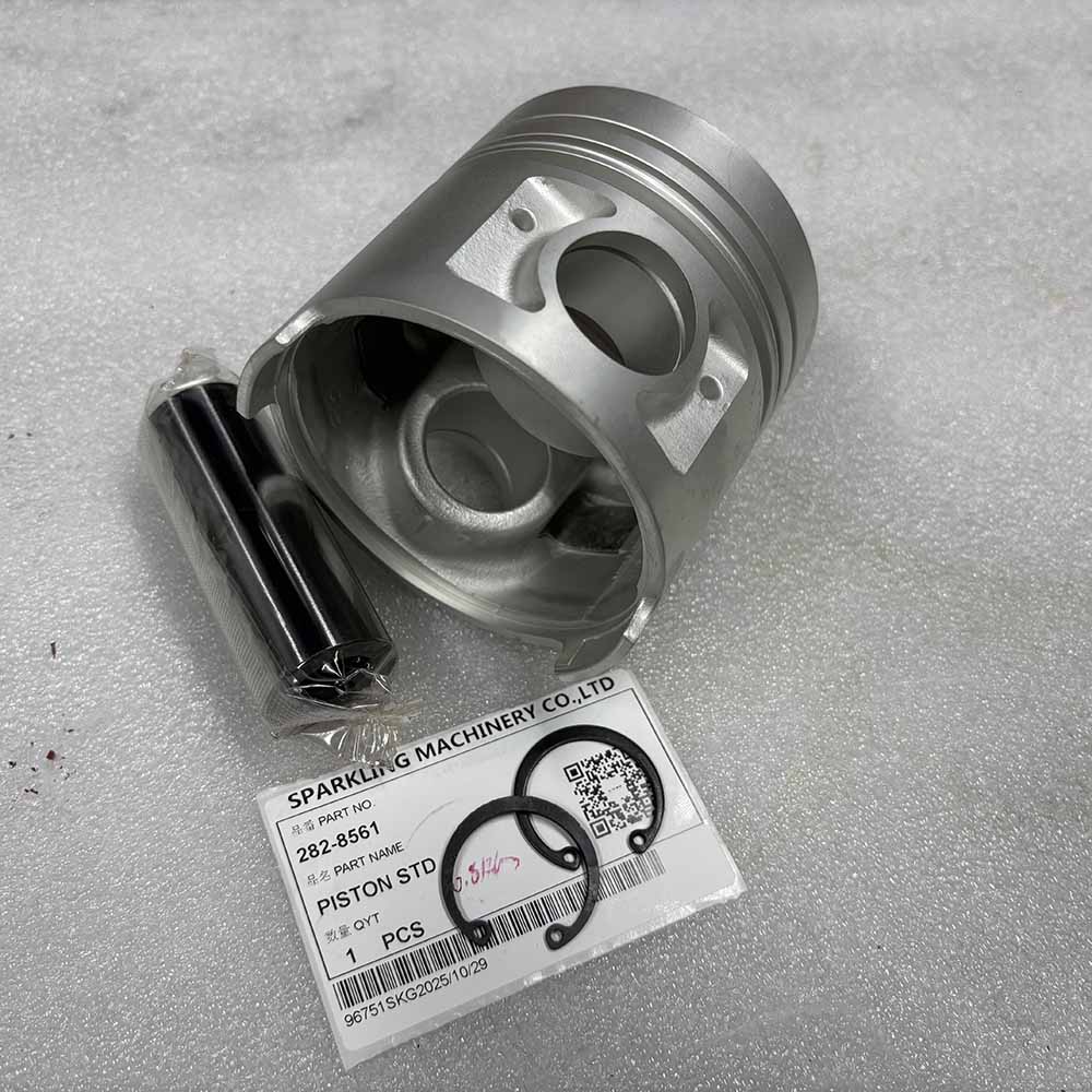 HIGH-QUALITY 282-8561 PISTON STD for Caterpillar Engine Equipment 303C CR, 304C CR Excavators