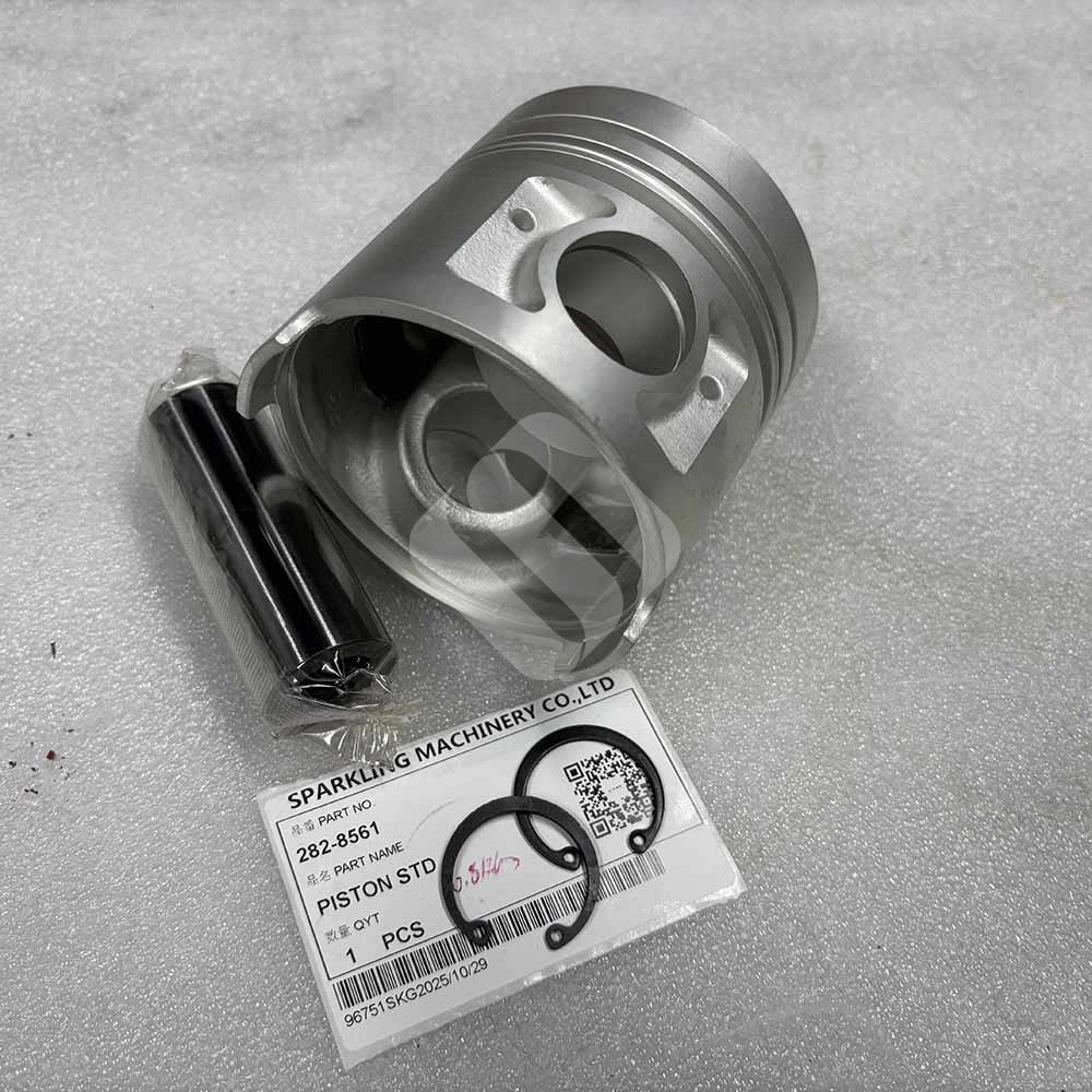 HIGH-QUALITY 282-8561 PISTON STD for Caterpillar Engine Equipment 303C CR, 304C CR Excavators HIGH-QUALITY 282-8561 PISTON STD for Caterpillar Engine Equipment 303C CR, 304C CR Excavators