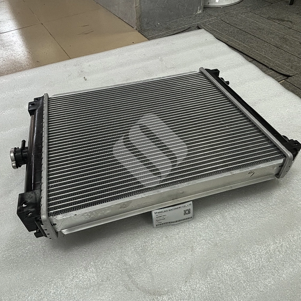 MADE IN CHINA SPARKLING MACHINERY NEW X220571211 RADIATOR MADE IN CHINA SPARKLING MACHINERY NEW X220571211 RADIATOR