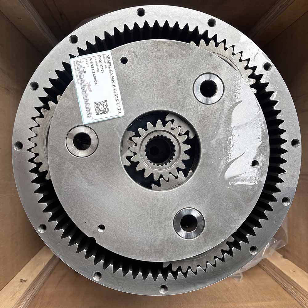 Hyundai HIGH-QUALITY EXCAVATOR PARTS MADE IN CHINA NEW HX300L R290LC7A R290LC9 39Q8-12101 SWING GEARBOX SPARKLING MACHINERY