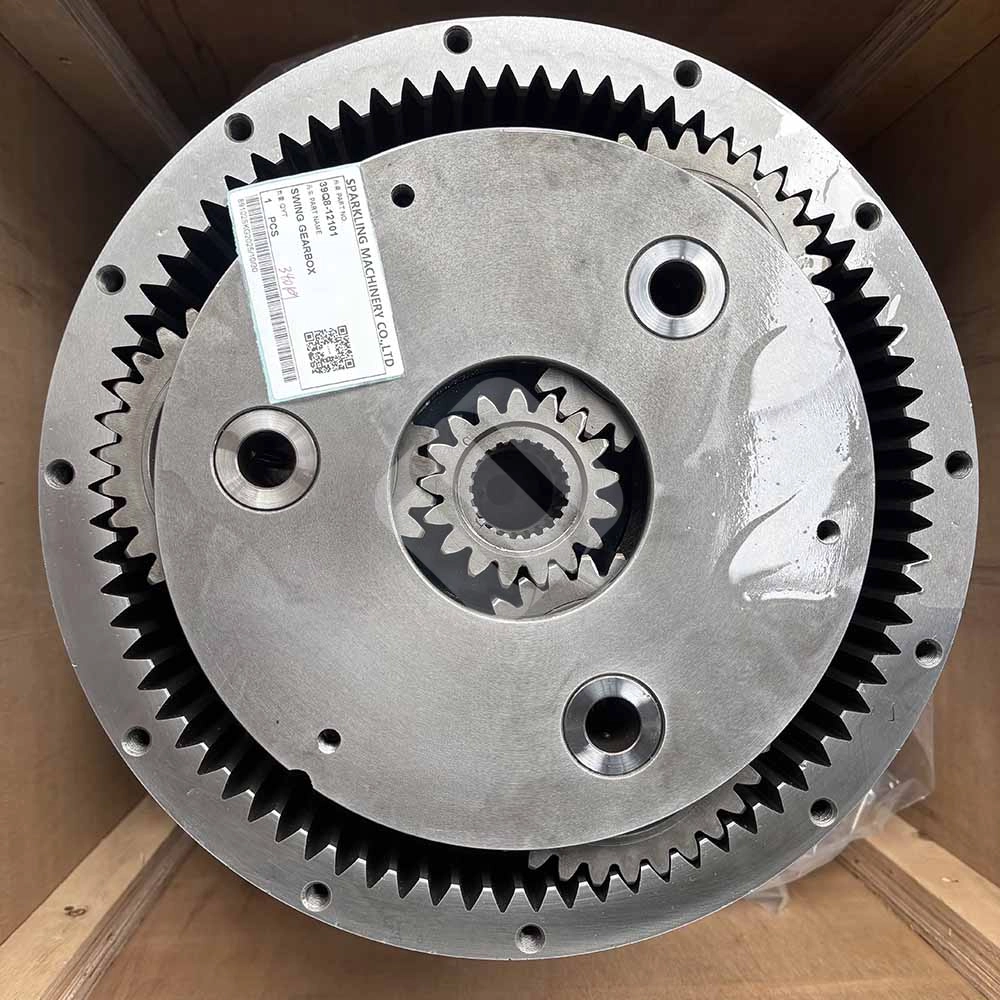 Hyundai HIGH-QUALITY EXCAVATOR PARTS MADE IN CHINA NEW HX300L R290LC7A R290LC9 39Q8-12101 SWING GEARBOX SPARKLING MACHINERY Hyundai HIGH-QUALITY EXCAVATOR PARTS MADE IN CHINA NEW HX300L R290LC7A R290LC9 39Q8-12101 SWING GEARBOX SPARKLING MACHINERY