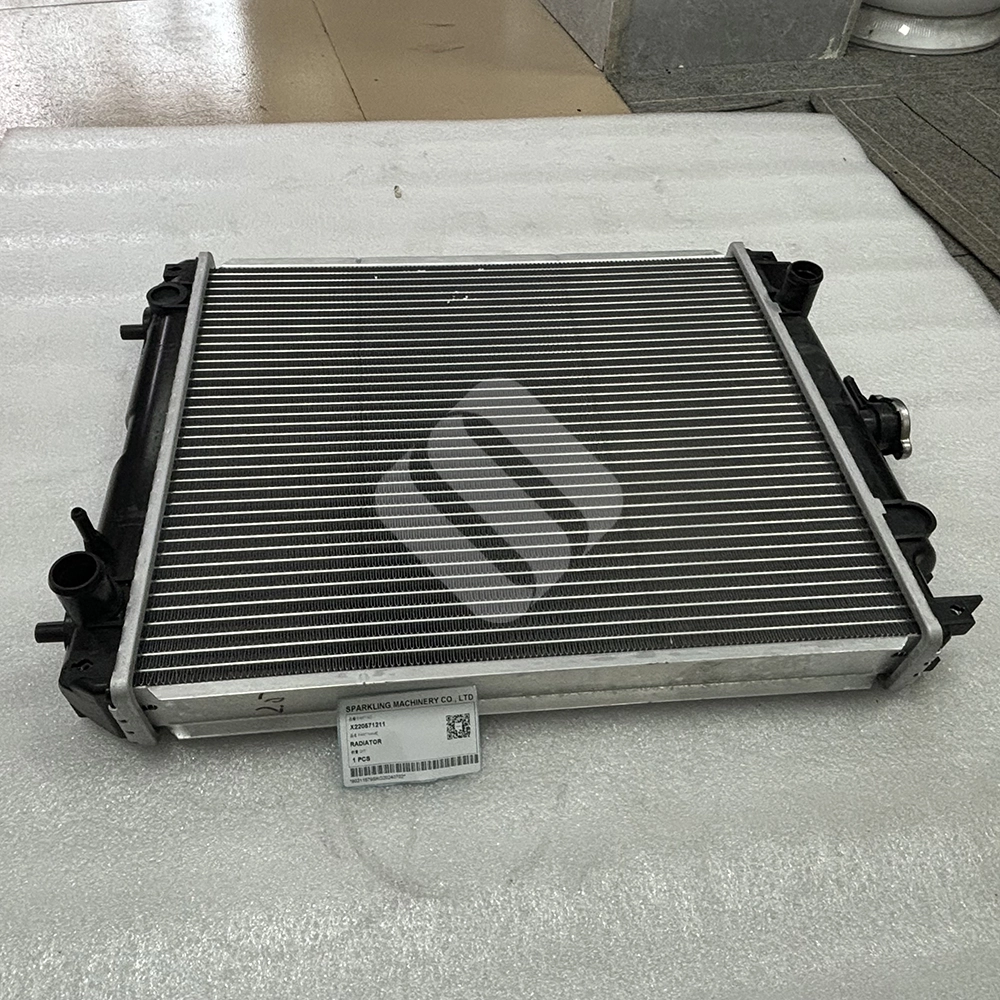 MADE IN CHINA SPARKLING MACHINERY NEW X220571211 RADIATOR MADE IN CHINA SPARKLING MACHINERY NEW X220571211 RADIATOR