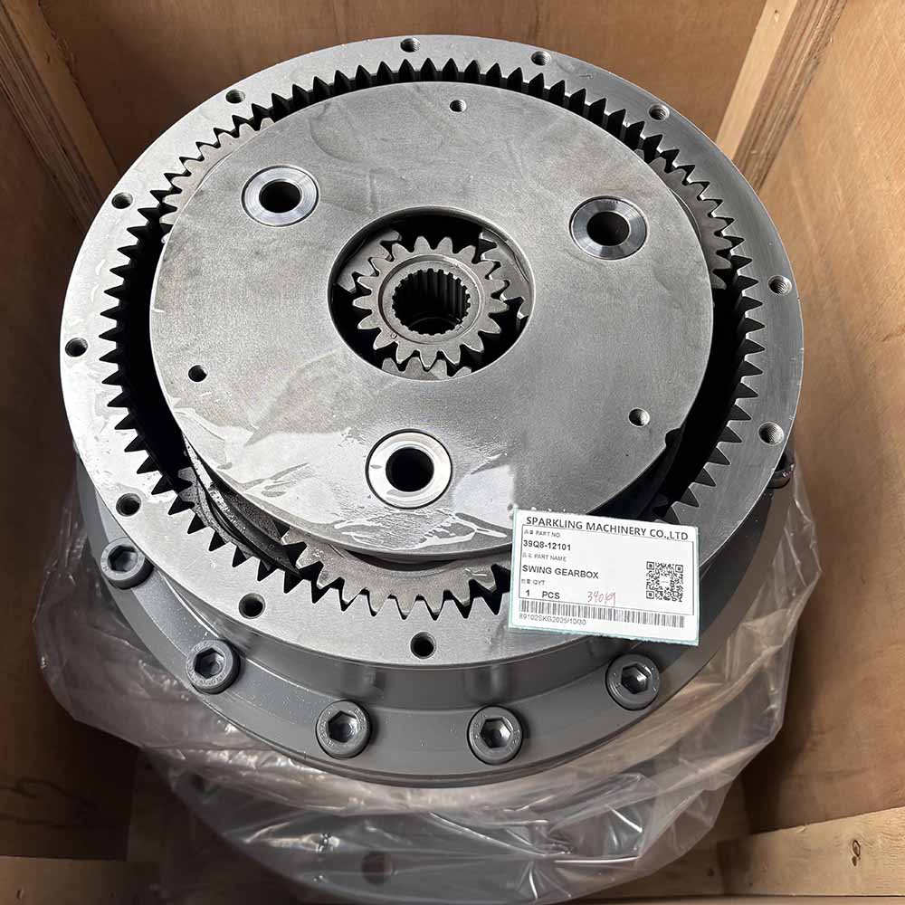 Hyundai HIGH-QUALITY EXCAVATOR PARTS MADE IN CHINA NEW HX300L R290LC7A R290LC9 39Q8-12101 SWING GEARBOX SPARKLING MACHINERY