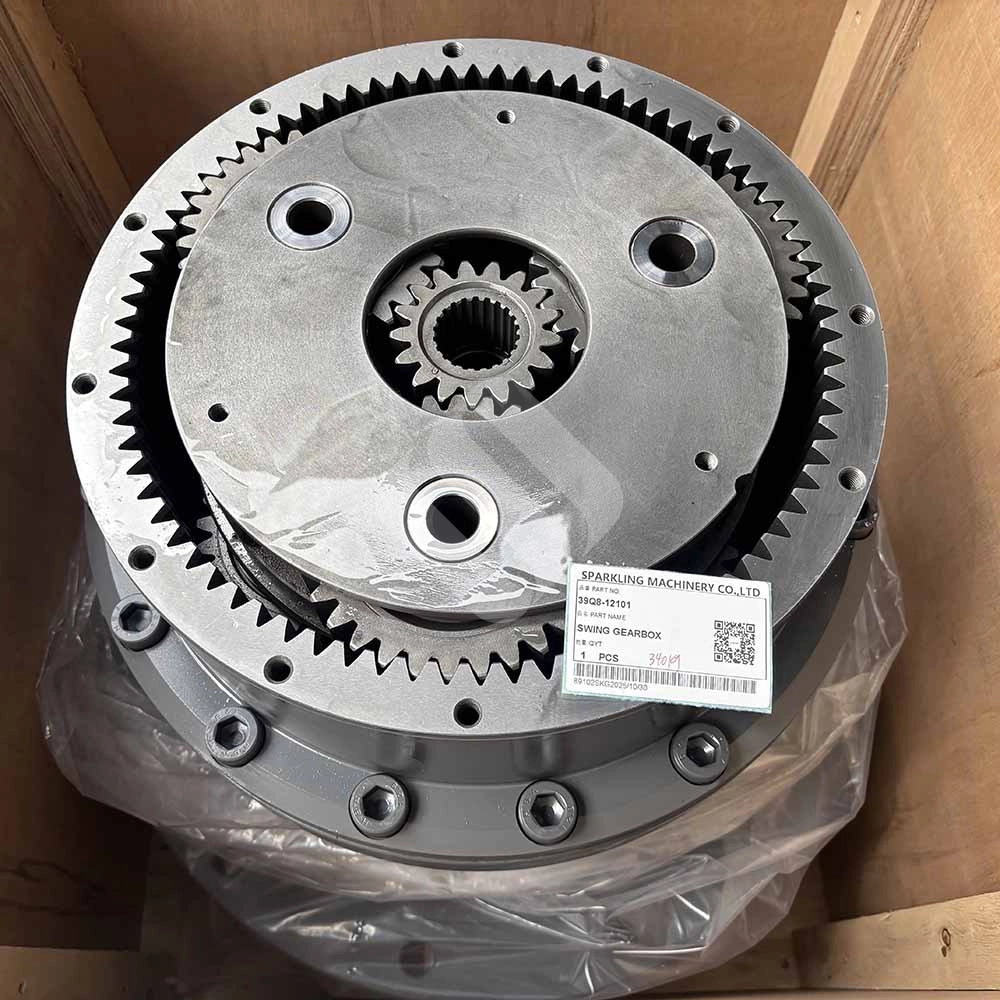 Hyundai HIGH-QUALITY EXCAVATOR PARTS MADE IN CHINA NEW HX300L R290LC7A R290LC9 39Q8-12101 SWING GEARBOX SPARKLING MACHINERY Hyundai HIGH-QUALITY EXCAVATOR PARTS MADE IN CHINA NEW HX300L R290LC7A R290LC9 39Q8-12101 SWING GEARBOX SPARKLING MACHINERY