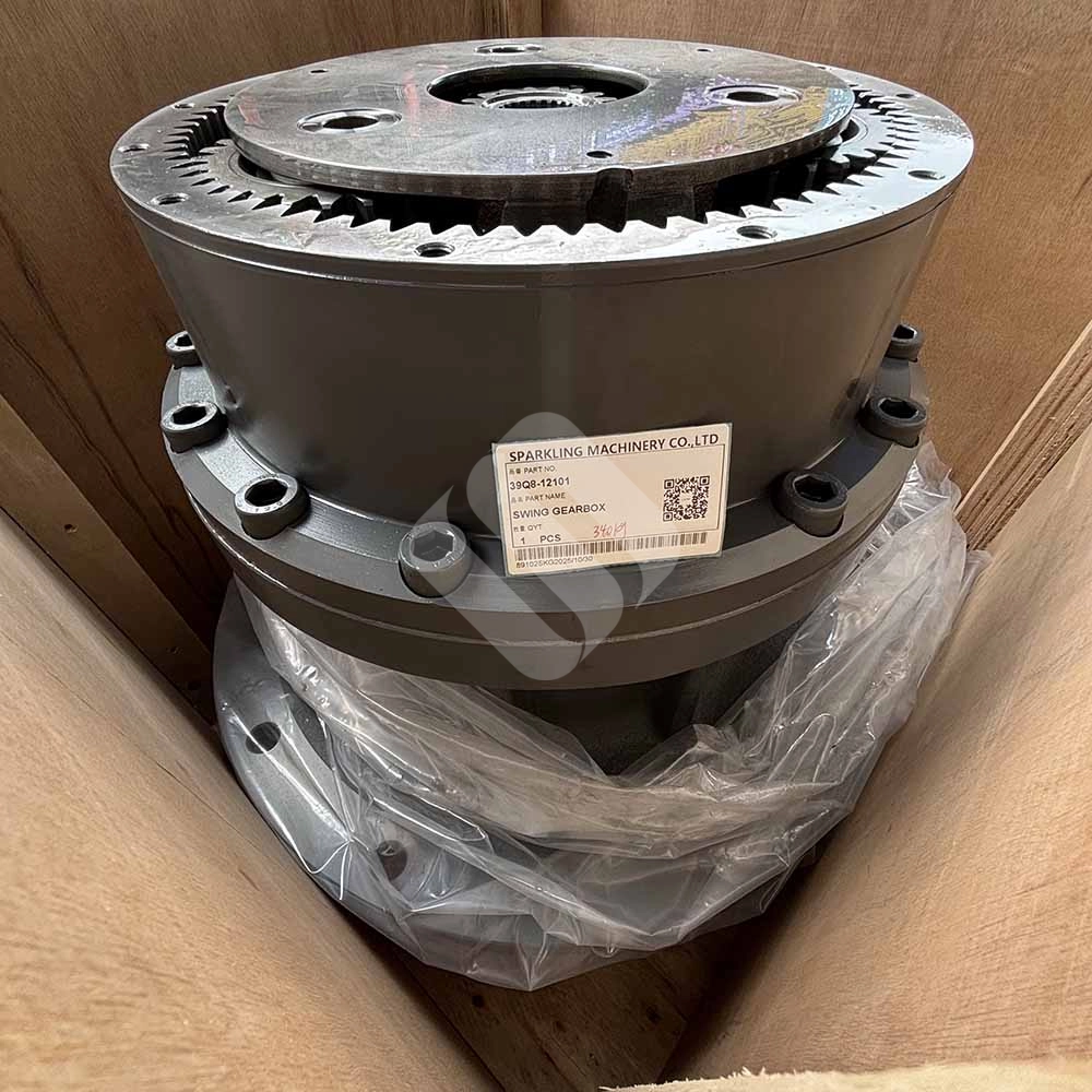 Hyundai HIGH-QUALITY EXCAVATOR PARTS MADE IN CHINA NEW HX300L R290LC7A R290LC9 39Q8-12101 SWING GEARBOX SPARKLING MACHINERY Hyundai HIGH-QUALITY EXCAVATOR PARTS MADE IN CHINA NEW HX300L R290LC7A R290LC9 39Q8-12101 SWING GEARBOX SPARKLING MACHINERY