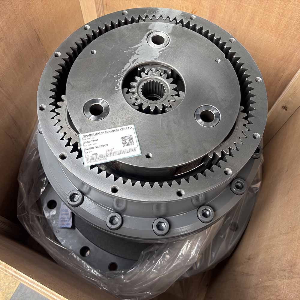 Hyundai HIGH-QUALITY EXCAVATOR PARTS MADE IN CHINA NEW HX300L R290LC7A R290LC9 39Q8-12101 SWING GEARBOX SPARKLING MACHINERY
