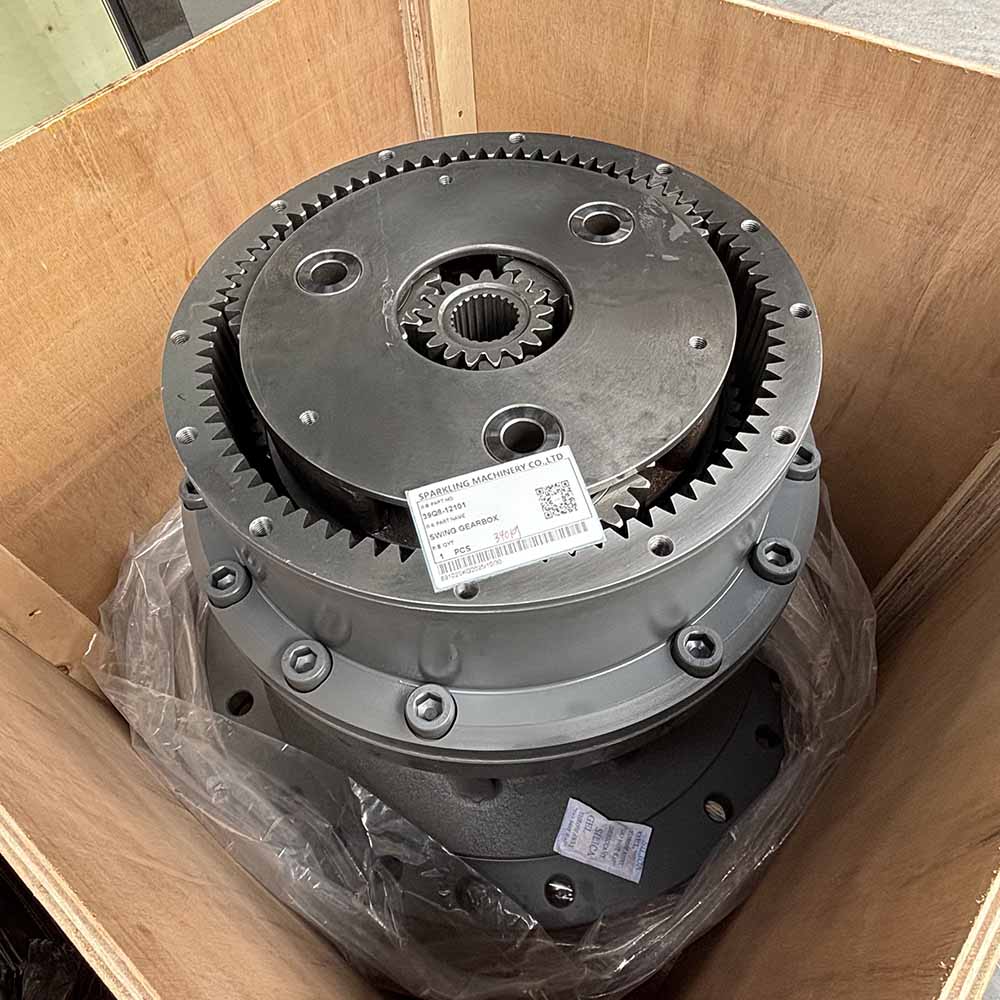 Hyundai HIGH-QUALITY EXCAVATOR PARTS MADE IN CHINA NEW HX300L R290LC7A R290LC9 39Q8-12101 SWING GEARBOX SPARKLING MACHINERY