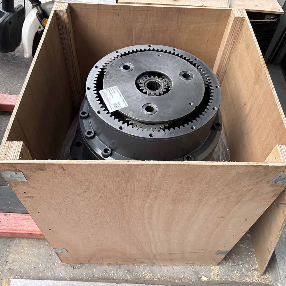 Hyundai HIGH-QUALITY EXCAVATOR PARTS MADE IN CHINA NEW HX300L R290LC7A R290LC9 39Q8-12101 SWING GEARBOX SPARKLING MACHINERY