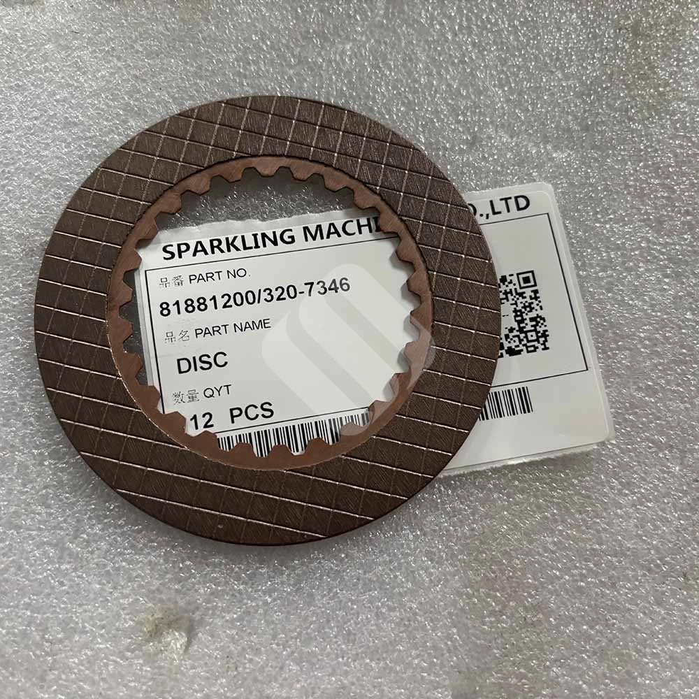 Caterpillar HIGH-QUALITY EXCAVATOR PARTS MADE IN CHINA NEW 81881200 320-7346 DISC SPARKLING MACHINERY Caterpillar HIGH-QUALITY EXCAVATOR PARTS MADE IN CHINA NEW 81881200 320-7346 DISC SPARKLING MACHINERY