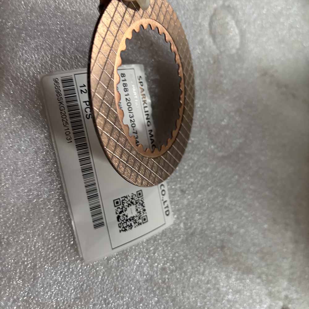 Caterpillar HIGH-QUALITY EXCAVATOR PARTS MADE IN CHINA NEW 81881200/320-7346 DISC SPARKLING MACHINERY