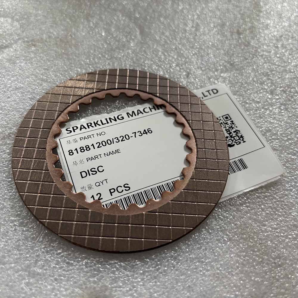 Caterpillar HIGH-QUALITY EXCAVATOR PARTS MADE IN CHINA NEW 81881200/320-7346 DISC SPARKLING MACHINERY