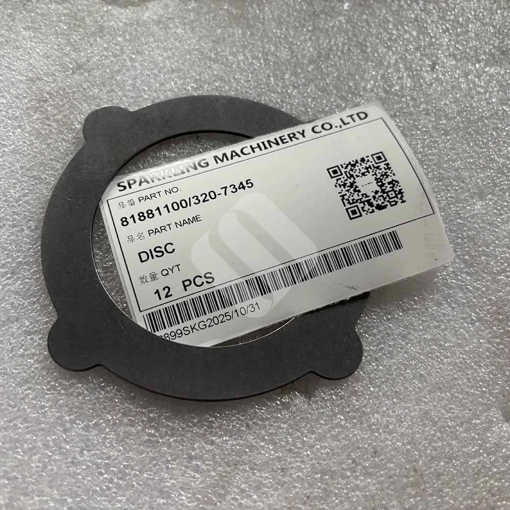 Caterpillar HIGH-QUALITY EXCAVATOR PARTS MADE IN CHINA NEW 81881100 320-7345 DISC SPARKLING MACHINERY Caterpillar HIGH-QUALITY EXCAVATOR PARTS MADE IN CHINA NEW 81881100/320-7345 DISC SPARKLING MACHINERY