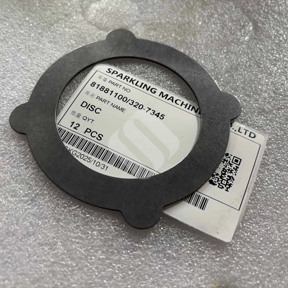 Caterpillar HIGH-QUALITY EXCAVATOR PARTS MADE IN CHINA NEW 81881100 320-7345 DISC SPARKLING MACHINERY Caterpillar HIGH-QUALITY EXCAVATOR PARTS MADE IN CHINA NEW 81881100/320-7345 DISC SPARKLING MACHINERY