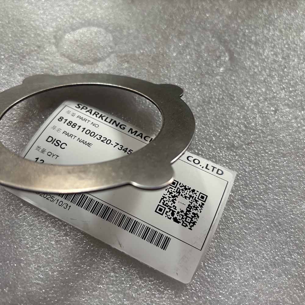 Caterpillar HIGH-QUALITY EXCAVATOR PARTS MADE IN CHINA NEW 81881100/320-7345 DISC SPARKLING MACHINERY
