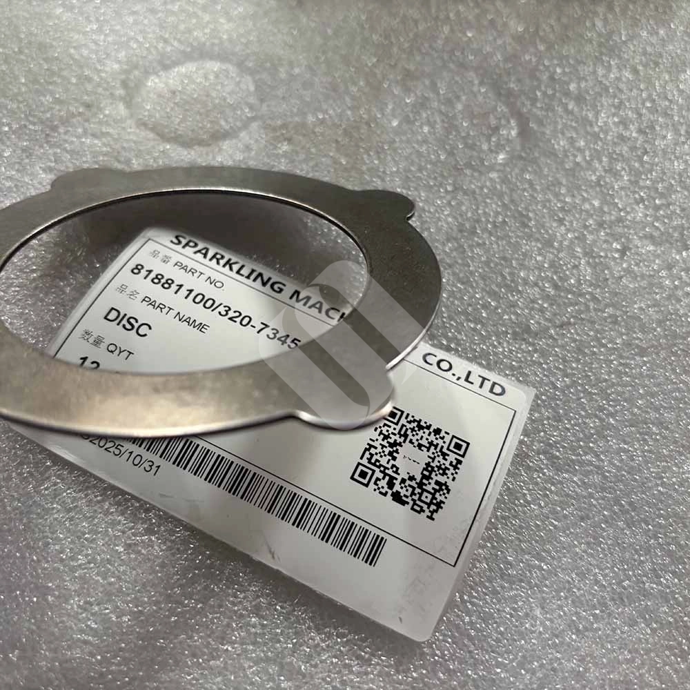 Caterpillar HIGH-QUALITY EXCAVATOR PARTS MADE IN CHINA NEW 81881100 320-7345 DISC SPARKLING MACHINERY Caterpillar HIGH-QUALITY EXCAVATOR PARTS MADE IN CHINA NEW 81881100/320-7345 DISC SPARKLING MACHINERY