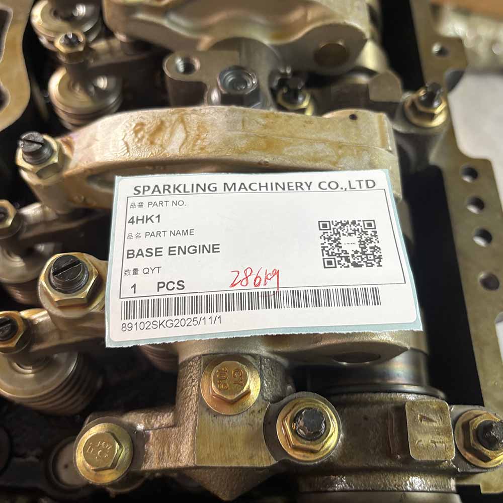 John Deere EXCAVATOR PARTS MADE IN CHINA NEW 4HK1 BASE ENGINE SPARKLING MACHINERY