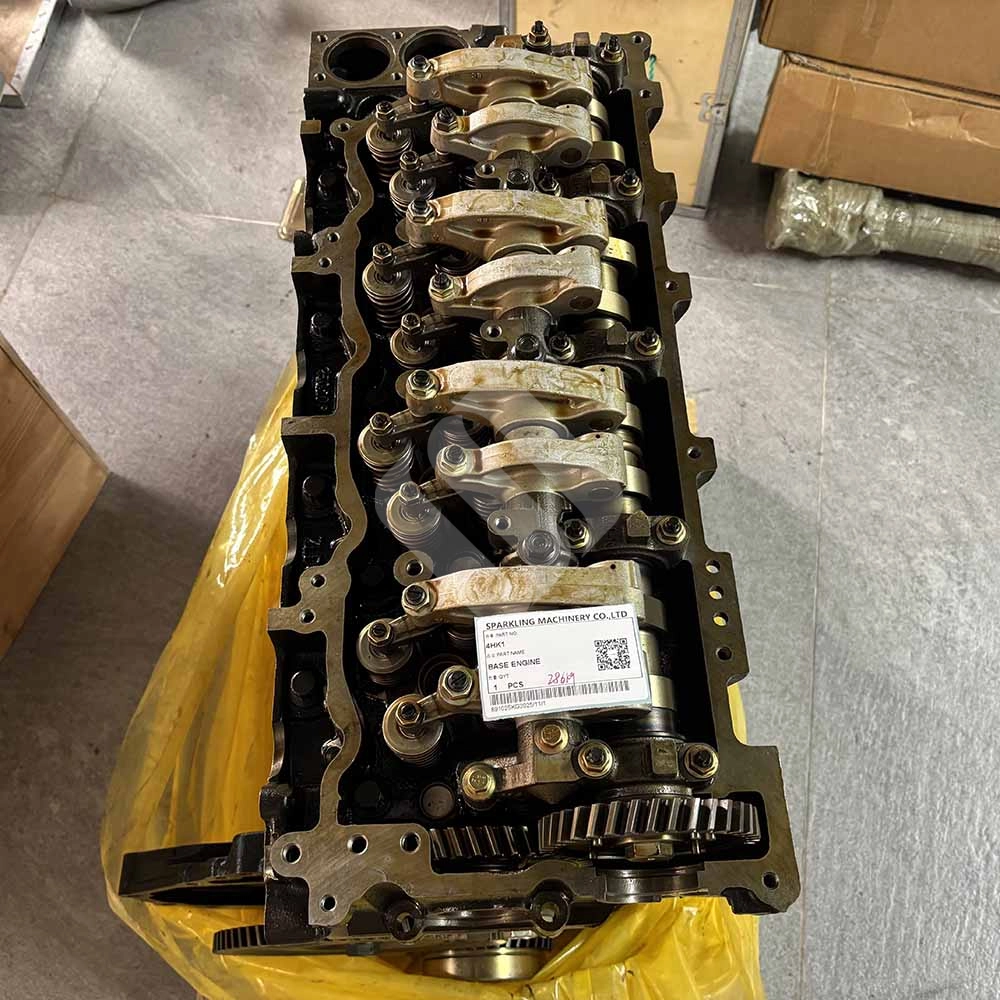 John Deere EXCAVATOR PARTS MADE IN CHINA NEW 4HK1 BASE ENGINE SPARKLING MACHINERY John Deere EXCAVATOR PARTS MADE IN CHINA NEW 4HK1 BASE ENGINE SPARKLING MACHINERY