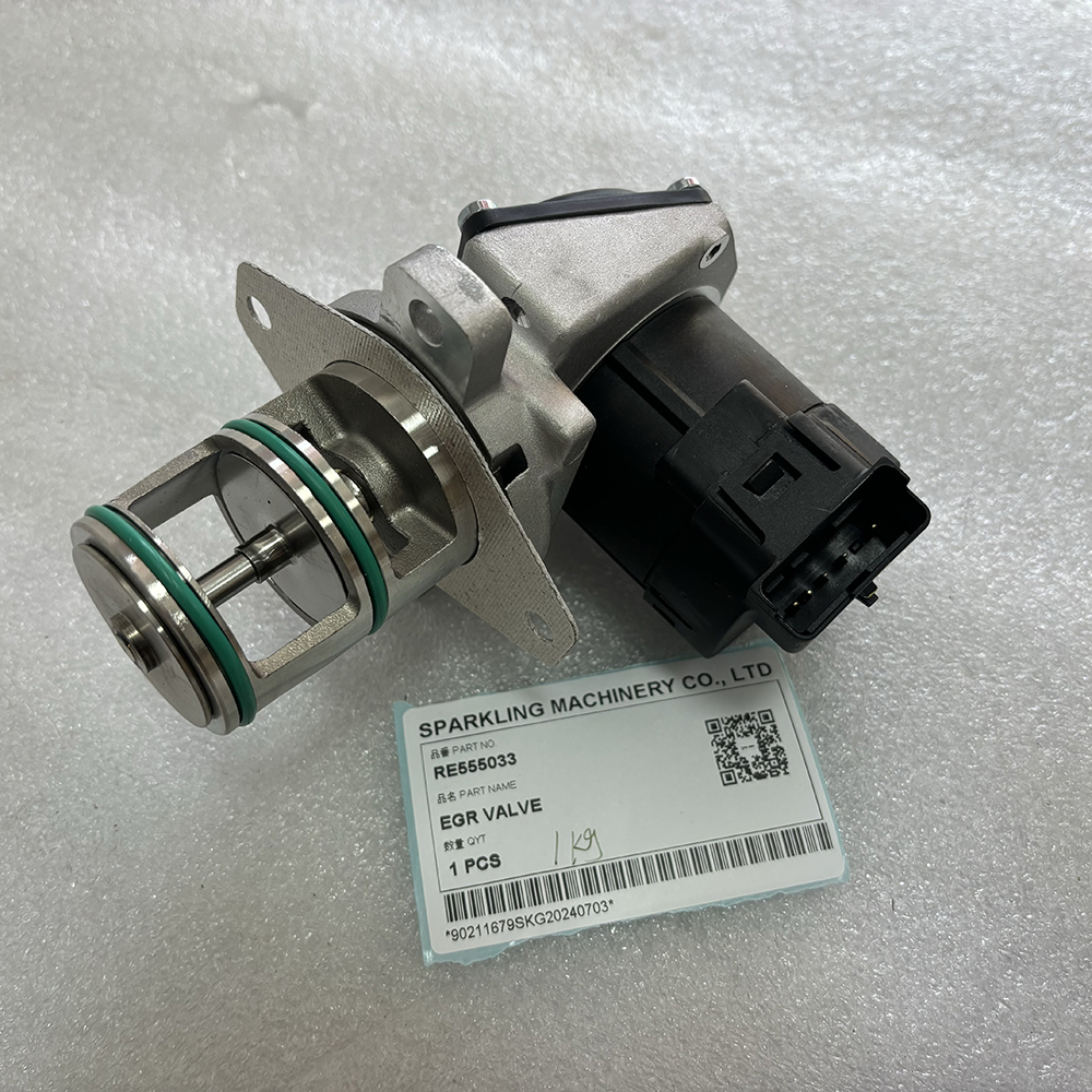 MADE IN CHINA SPARKLING MACHINERY NEW 350GLC 803M 853M RE555033 EGR VALVE