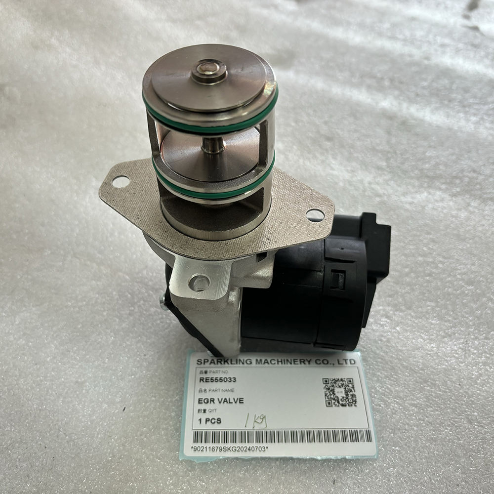 MADE IN CHINA SPARKLING MACHINERY NEW 350GLC 803M 853M RE555033 EGR VALVE