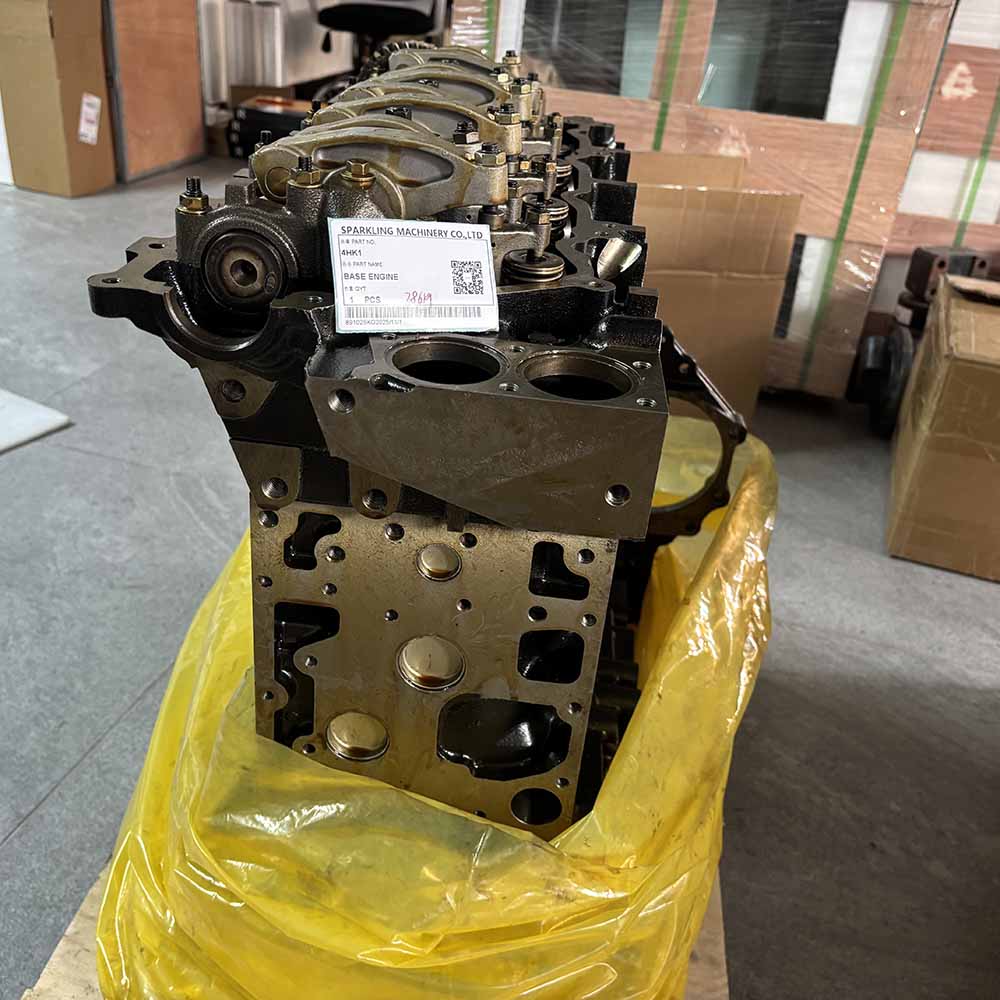John Deere EXCAVATOR PARTS MADE IN CHINA NEW 4HK1 BASE ENGINE SPARKLING MACHINERY