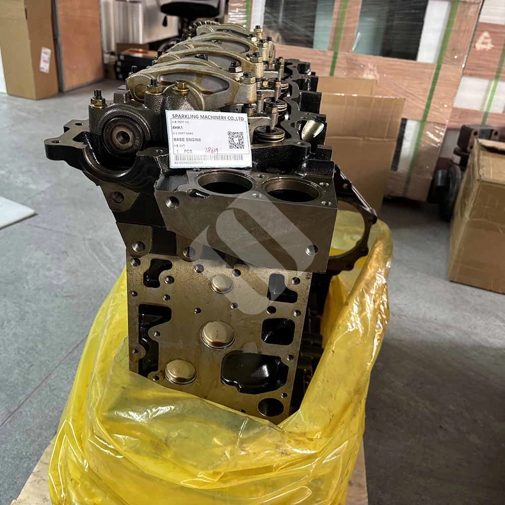 John Deere EXCAVATOR PARTS MADE IN CHINA NEW 4HK1 BASE ENGINE SPARKLING MACHINERY John Deere EXCAVATOR PARTS MADE IN CHINA NEW 4HK1 BASE ENGINE SPARKLING MACHINERY