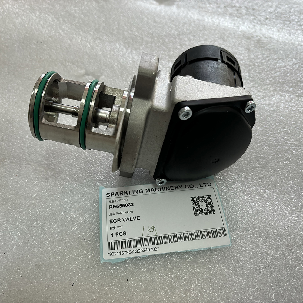 MADE IN CHINA SPARKLING MACHINERY NEW 350GLC 803M 853M RE555033 EGR VALVE