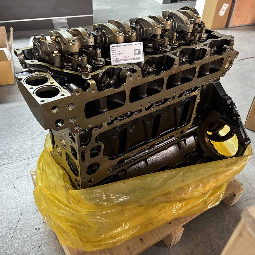 John Deere EXCAVATOR PARTS MADE IN CHINA NEW 4HK1 BASE ENGINE SPARKLING MACHINERY