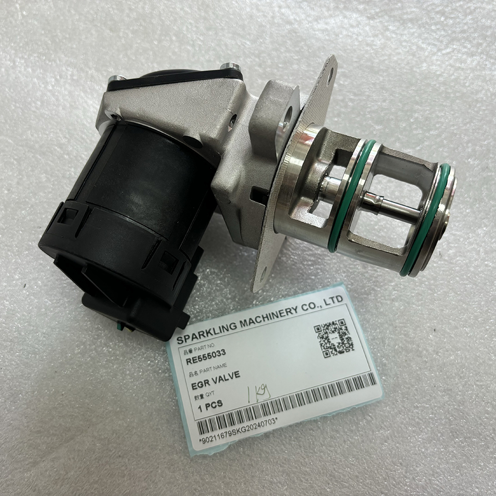 MADE IN CHINA SPARKLING MACHINERY NEW 350GLC 803M 853M RE555033 EGR VALVE