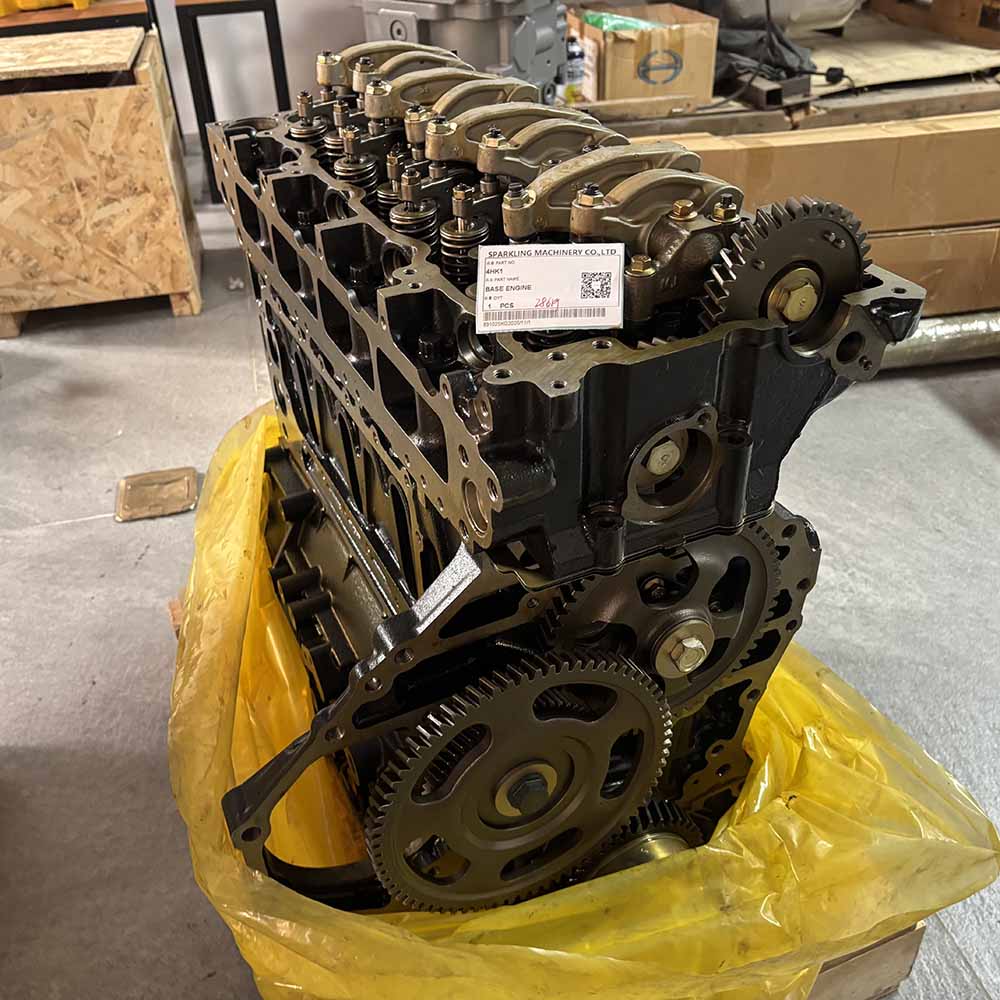 John Deere EXCAVATOR PARTS MADE IN CHINA NEW 4HK1 BASE ENGINE SPARKLING MACHINERY