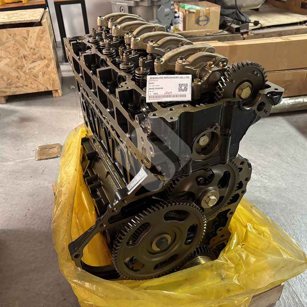 John Deere EXCAVATOR PARTS MADE IN CHINA NEW 4HK1 BASE ENGINE SPARKLING MACHINERY John Deere EXCAVATOR PARTS MADE IN CHINA NEW 4HK1 BASE ENGINE SPARKLING MACHINERY