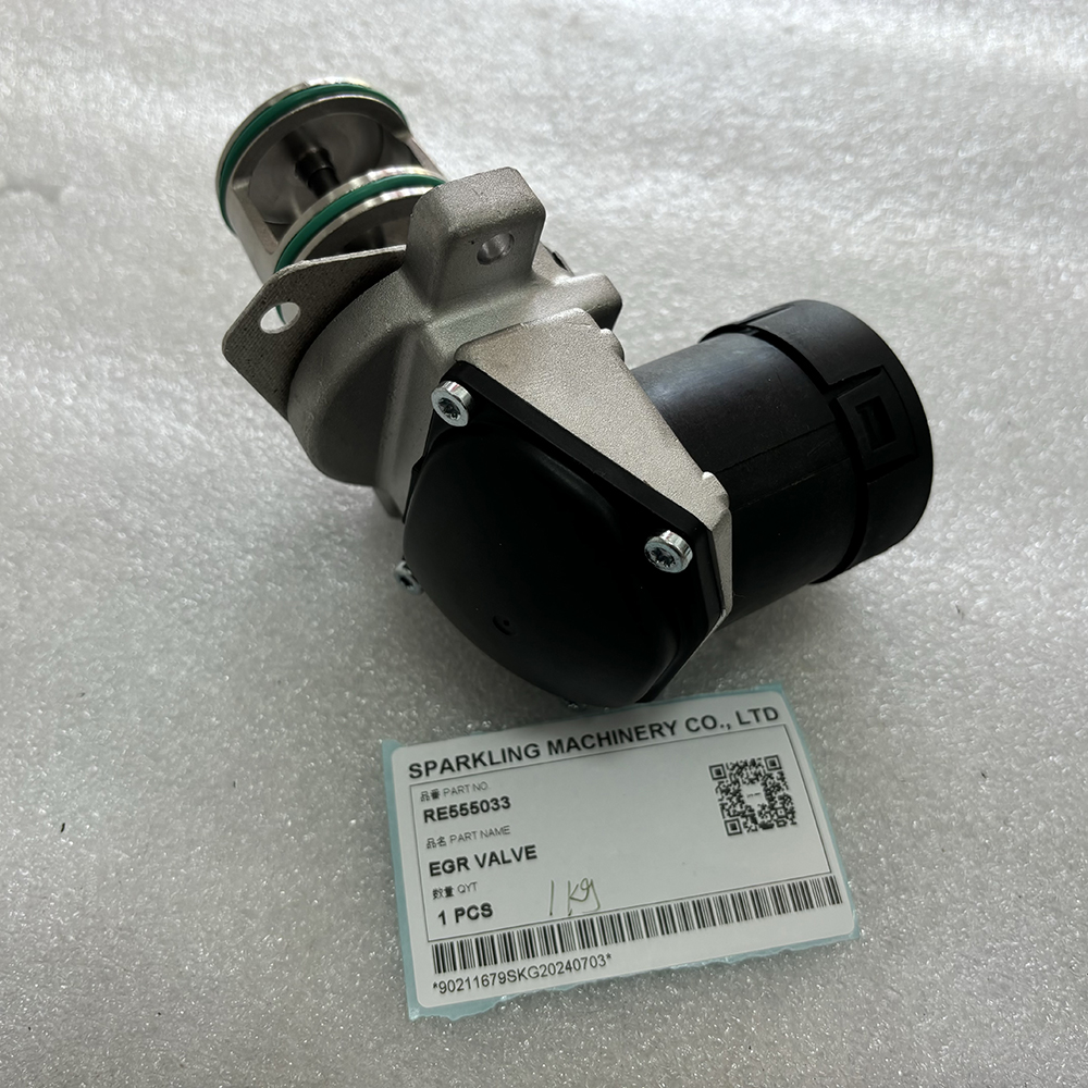 MADE IN CHINA SPARKLING MACHINERY NEW 350GLC 803M 853M RE555033 EGR VALVE