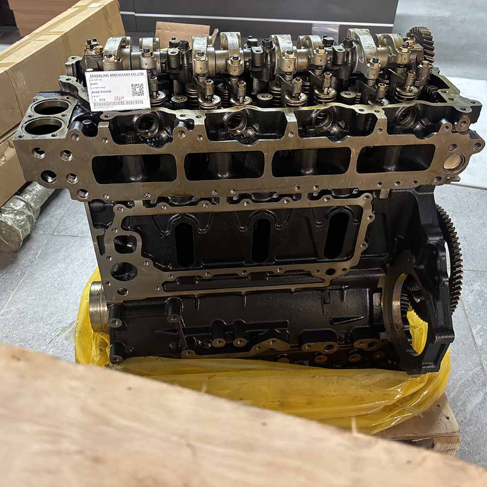 John Deere EXCAVATOR PARTS MADE IN CHINA NEW 4HK1 BASE ENGINE SPARKLING MACHINERY