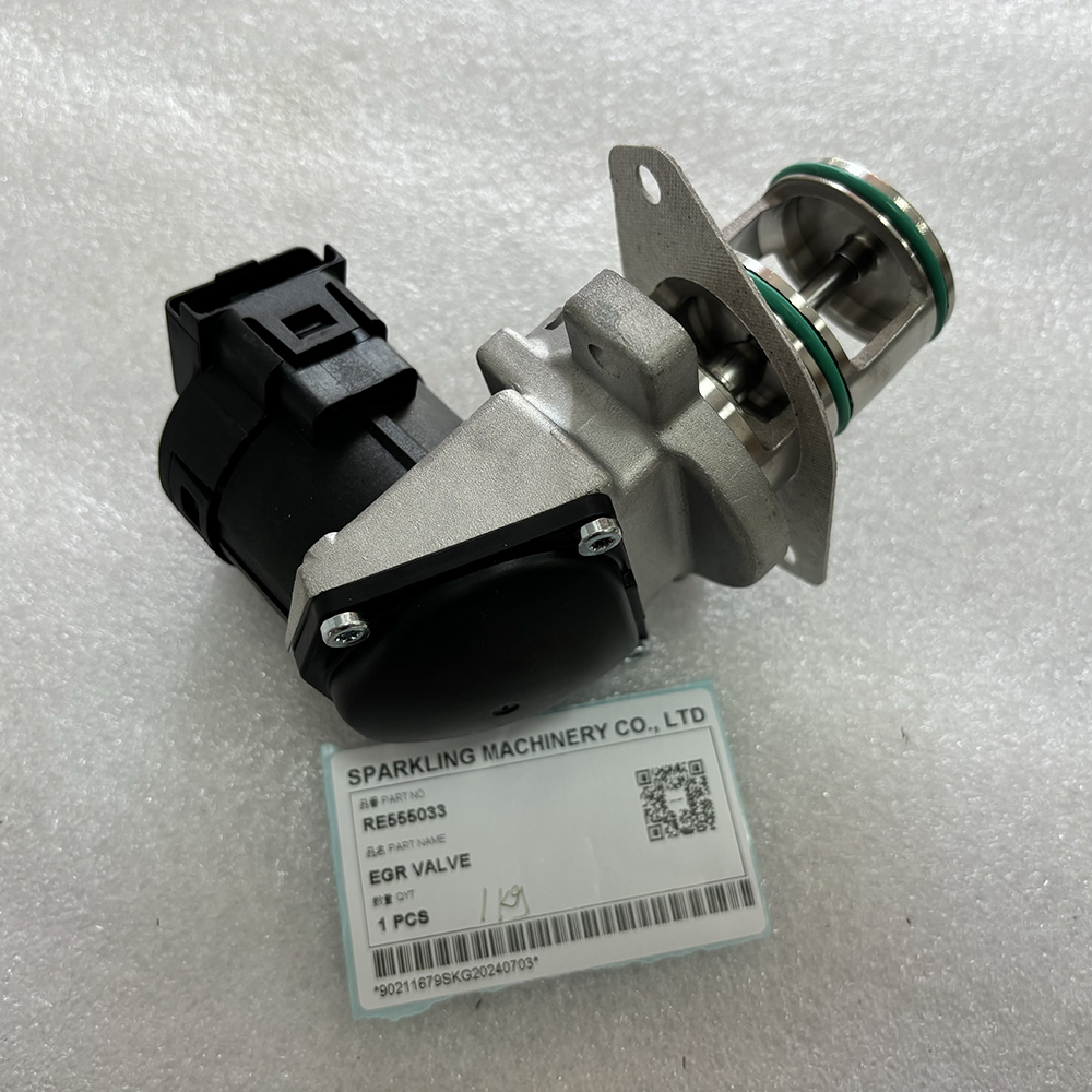 MADE IN CHINA SPARKLING MACHINERY NEW 350GLC 803M 853M RE555033 EGR VALVE