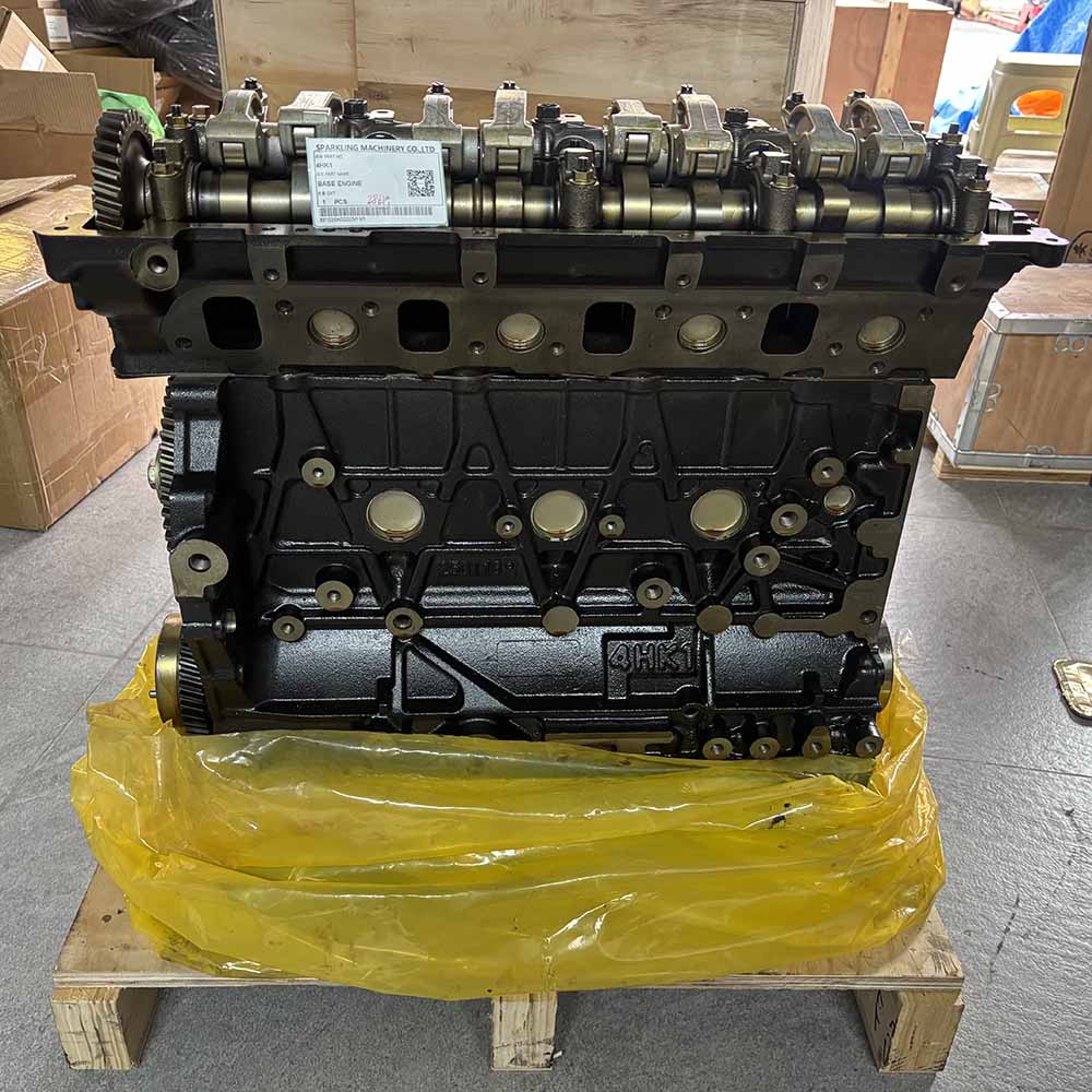 John Deere EXCAVATOR PARTS MADE IN CHINA NEW 4HK1 BASE ENGINE SPARKLING MACHINERY