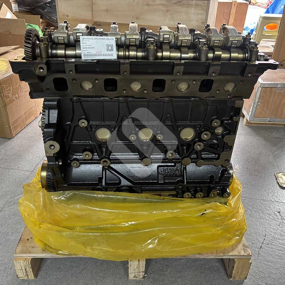 John Deere EXCAVATOR PARTS MADE IN CHINA NEW 4HK1 BASE ENGINE SPARKLING MACHINERY John Deere EXCAVATOR PARTS MADE IN CHINA NEW 4HK1 BASE ENGINE SPARKLING MACHINERY