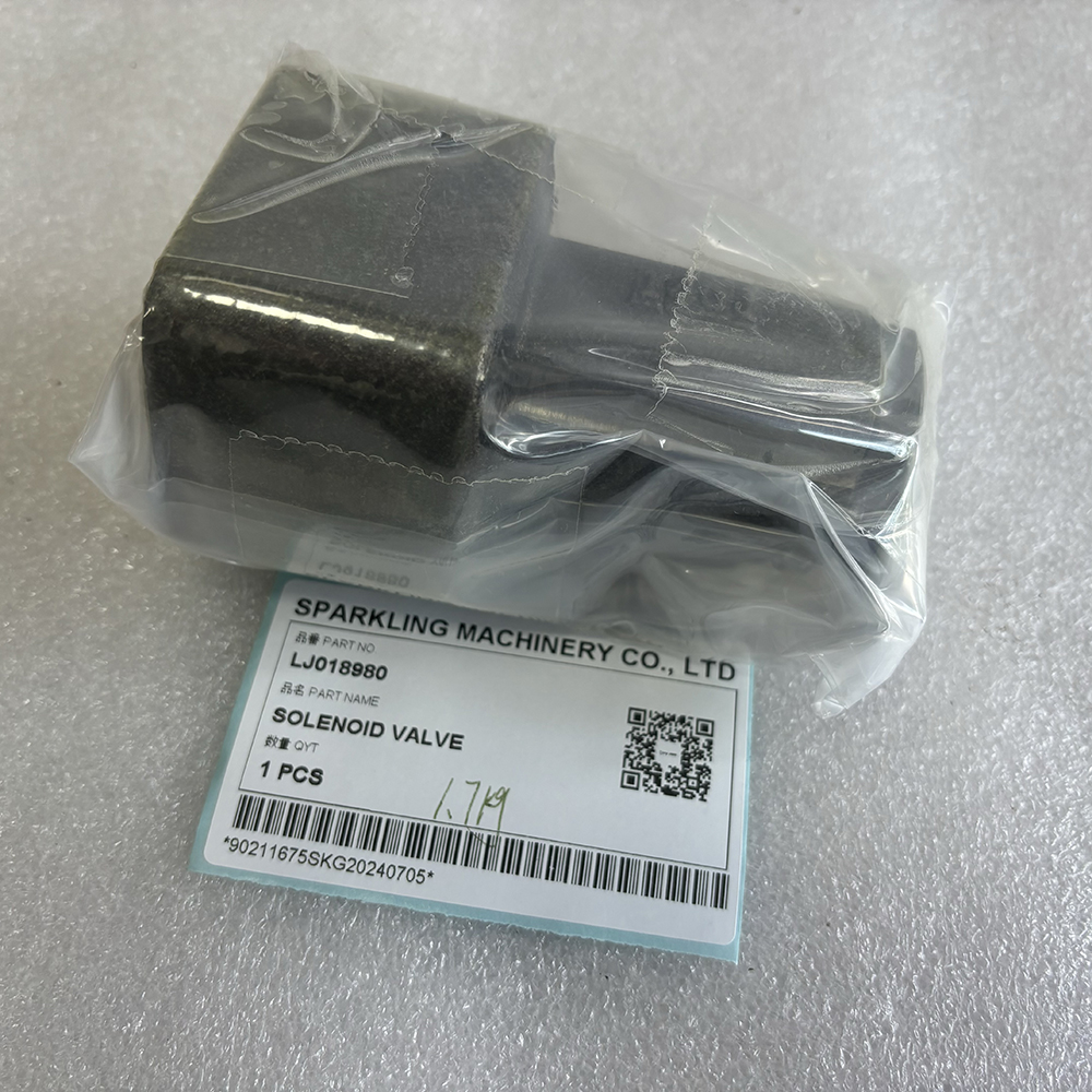 MADE IN CHINA SPARKLING MACHINERY NEW CX300C CX350C LJ018980 SOLENOID VALVE