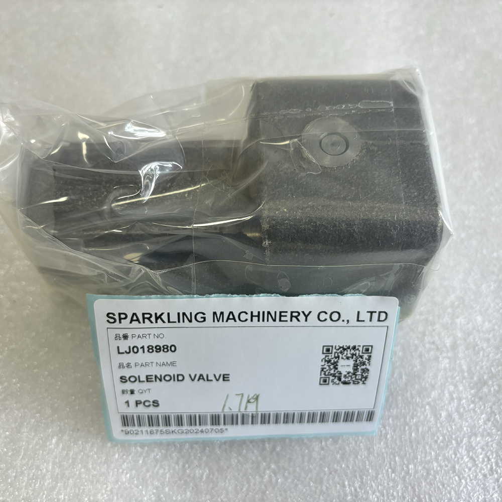 MADE IN CHINA SPARKLING MACHINERY NEW CX300C CX350C LJ018980 SOLENOID VALVE