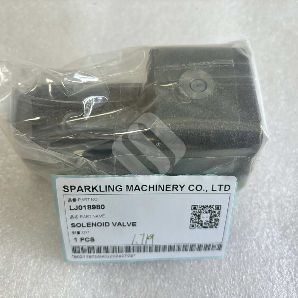 MADE IN CHINA SPARKLING MACHINERY NEW CX300C CX350C LJ018980 SOLENOID VALVE MADE IN CHINA SPARKLING MACHINERY NEW CX300C CX350C LJ018980 SOLENOID VALVE