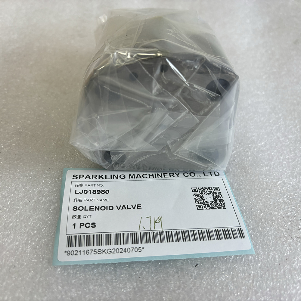 MADE IN CHINA SPARKLING MACHINERY NEW CX300C CX350C LJ018980 SOLENOID VALVE