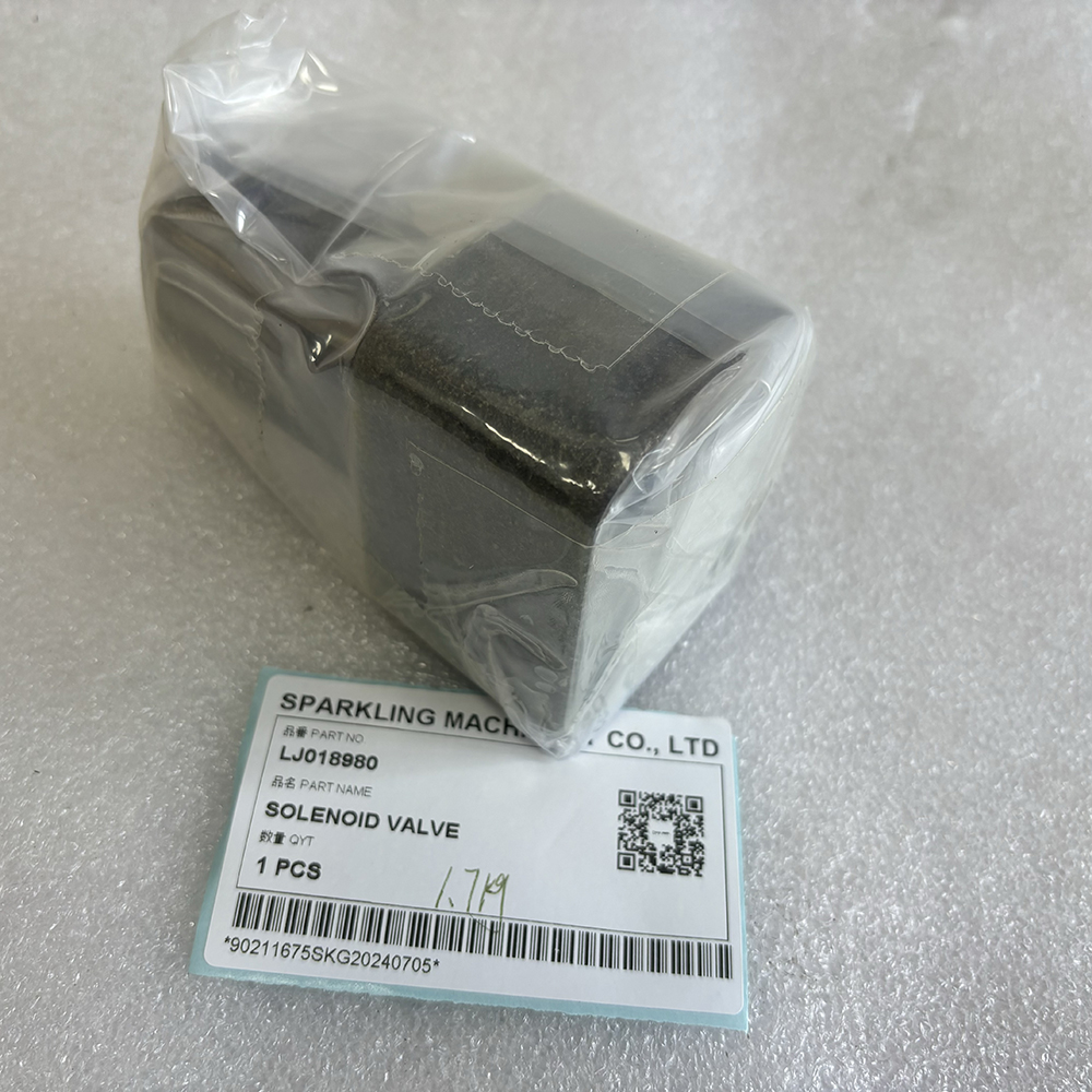 MADE IN CHINA SPARKLING MACHINERY NEW CX300C CX350C LJ018980 SOLENOID VALVE